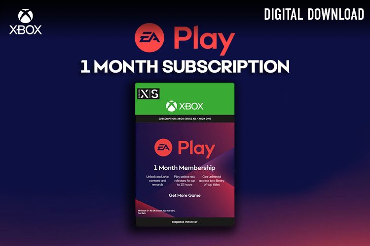 EA Play 12 Month Membership (EA Access)