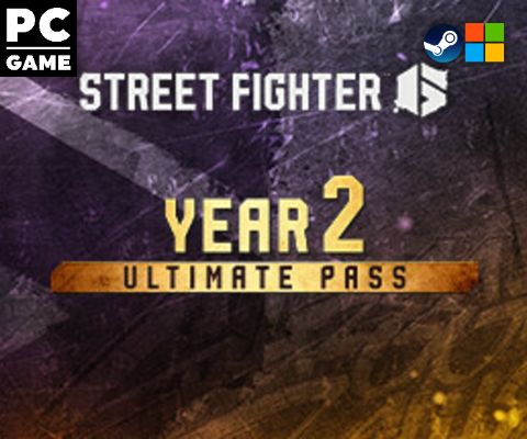 Street Fighter 6 - Year 2 Ultimate Pass