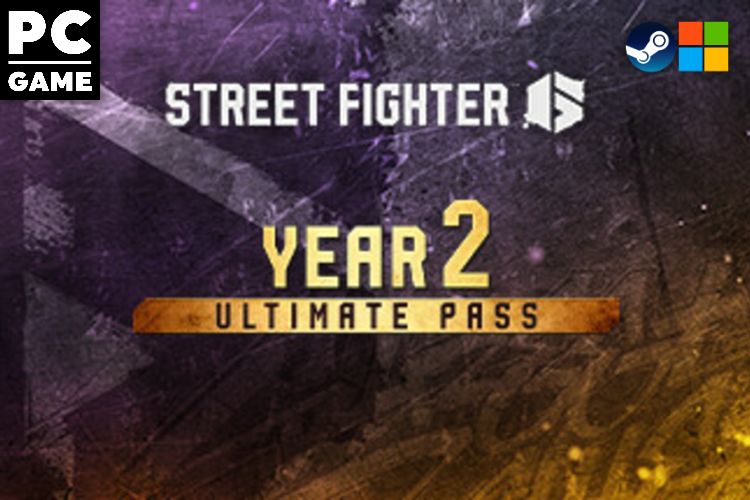 Street Fighter 6 - Year 2 Ultimate Pass