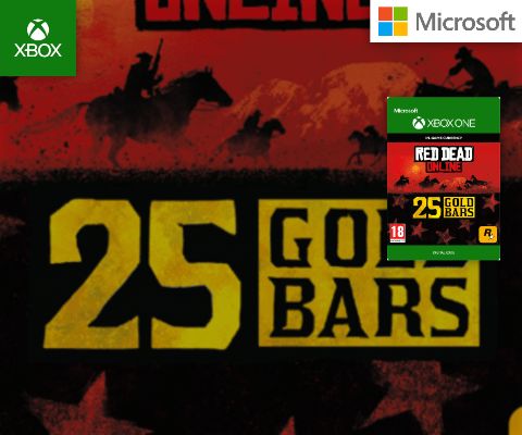 Red Dead Redemption 2: 350 Gold Bars