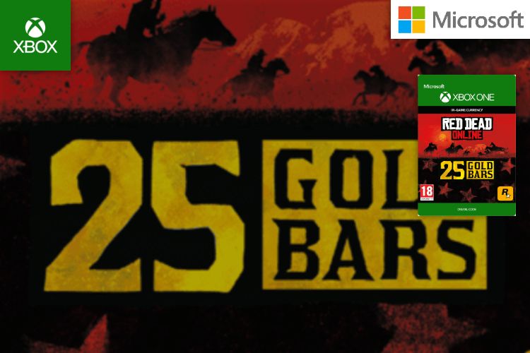 Red Dead Redemption 2: 350 Gold Bars