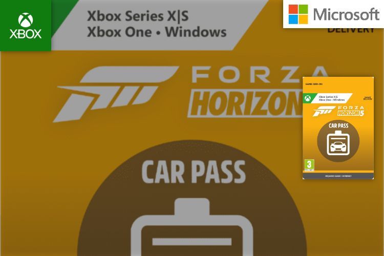 Forza Horizon 5: Car Pass Xbox Download