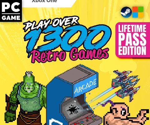 Antstream Arcade - Lifetime Pass Edition