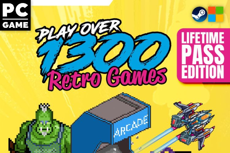Antstream Arcade - Lifetime Pass Edition