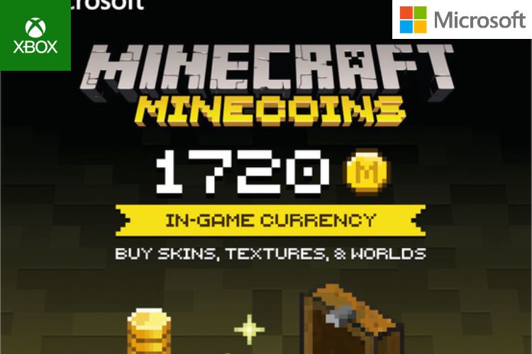 Minecraft Minecoins Pack - 1720 Coins