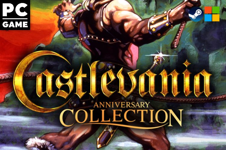 Castlevania Anniversary Collection PC