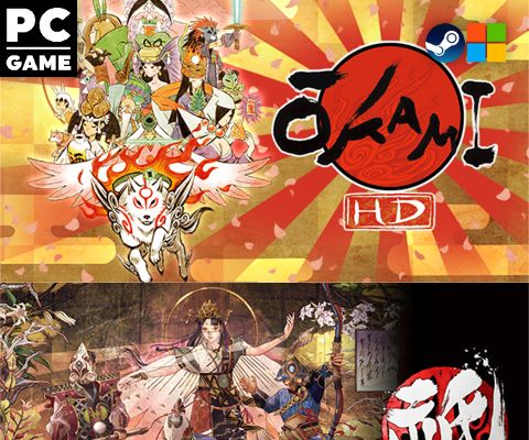 Okami + Kunitsu-Gami Bundle