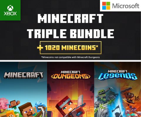 Minecraft Triple Bundle