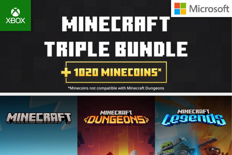 Minecraft Triple Bundle