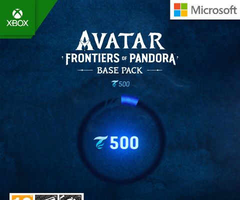 Avatar: Frontiers of Pandora Large Pack  4,100  Xbox Series X | S  Download