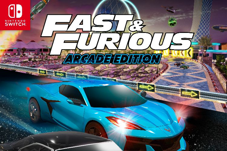 Fast & Furious Arcade - Switch