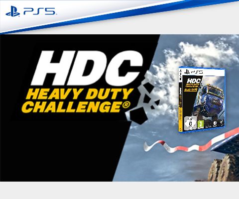 Heavy Duty Challenge: The Off-Road Simulator - PS5