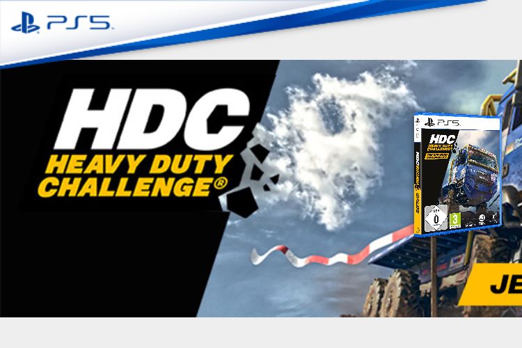 Heavy Duty Challenge: The Off-Road Simulator - PS5