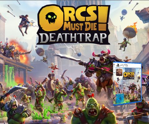 Orcs Must Die: Deathtrap - PS5