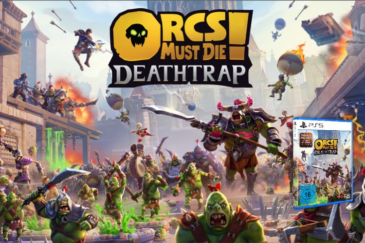 Orcs Must Die: Deathtrap - PS5