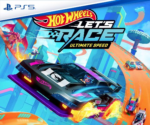 Hot Wheels: Let's Race - PS5