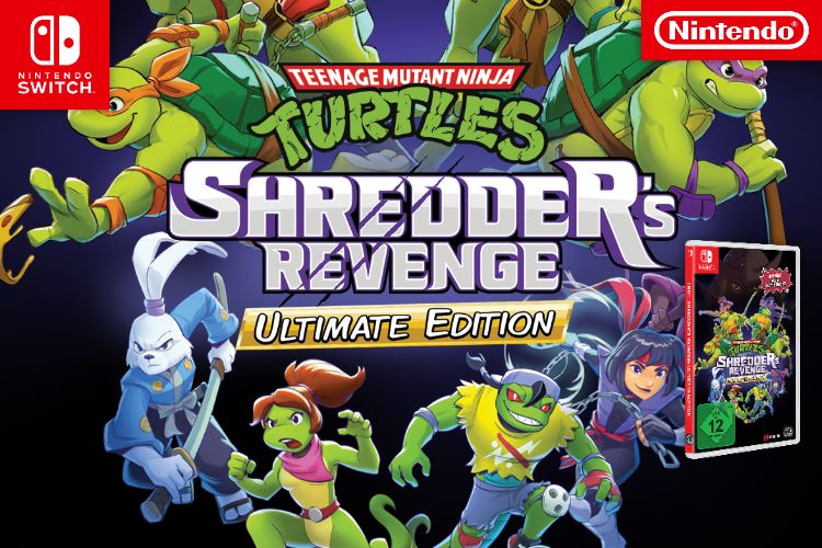 TMNT: Shredder’s Revenge – Ultimate Edition - Switch