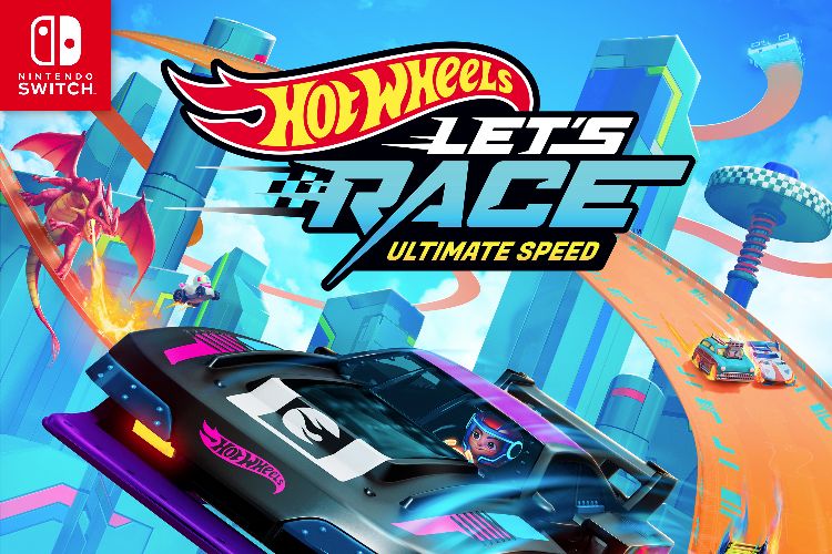 Hot Wheels: Let's Race - Switch