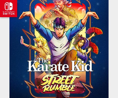 The Karate Kid: Street Rumble - Switch