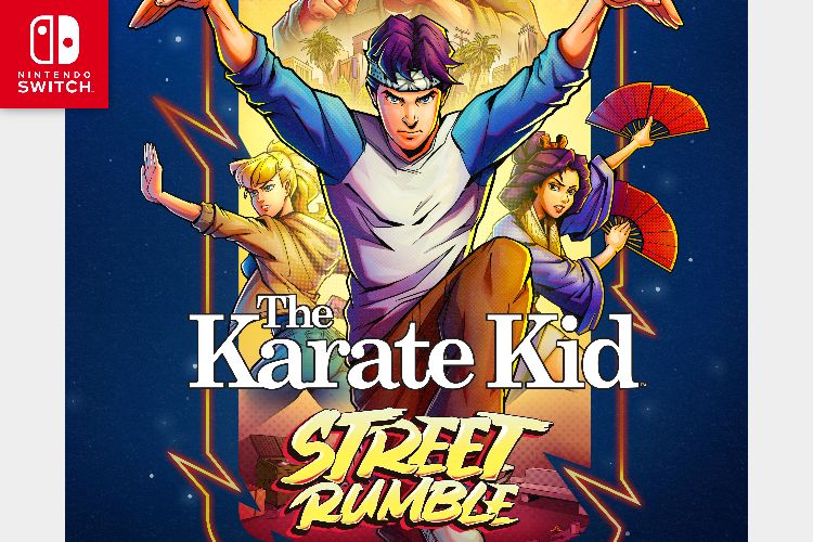 The Karate Kid: Street Rumble - Switch
