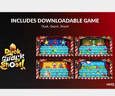 Maxx Tech Duck. Quack. Shoot!