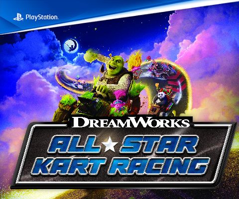 Dreamworks All-Star KartRacing - PS4