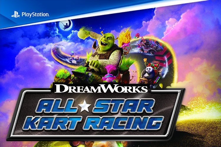 Dreamworks All-Star KartRacing - PS4