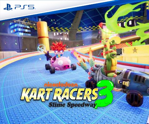 Nickelodeon Kart Racers 3 - PS5