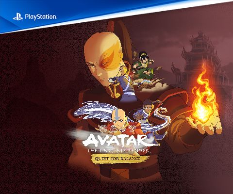 Avatar The Last Airbender - PS4