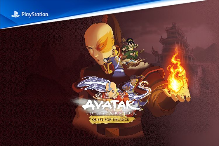 Avatar The Last Airbender - PS4