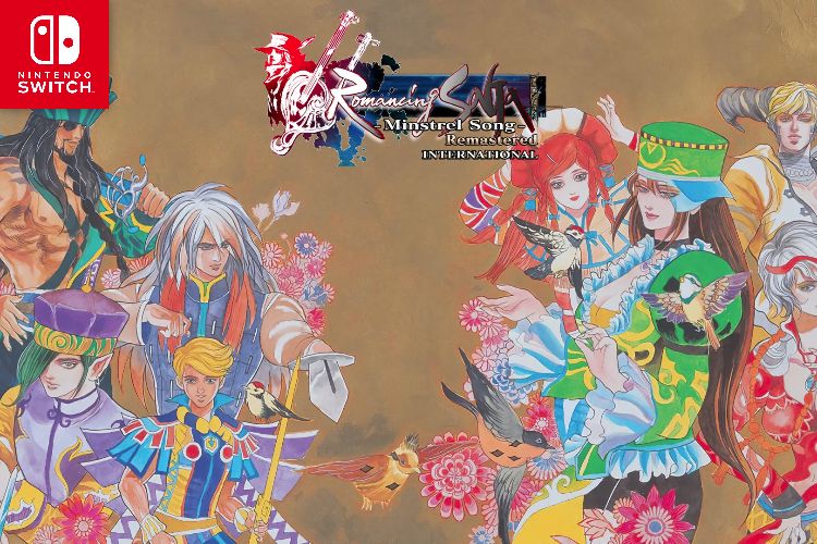 Romancing SaGa: Minstrel Song Remastered International - Switch