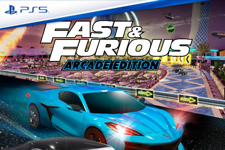 Fast & Furious Arcade - PS5