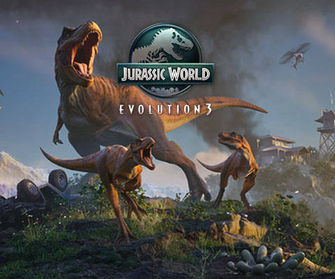 Jurassic World Evolution 3 - PS5