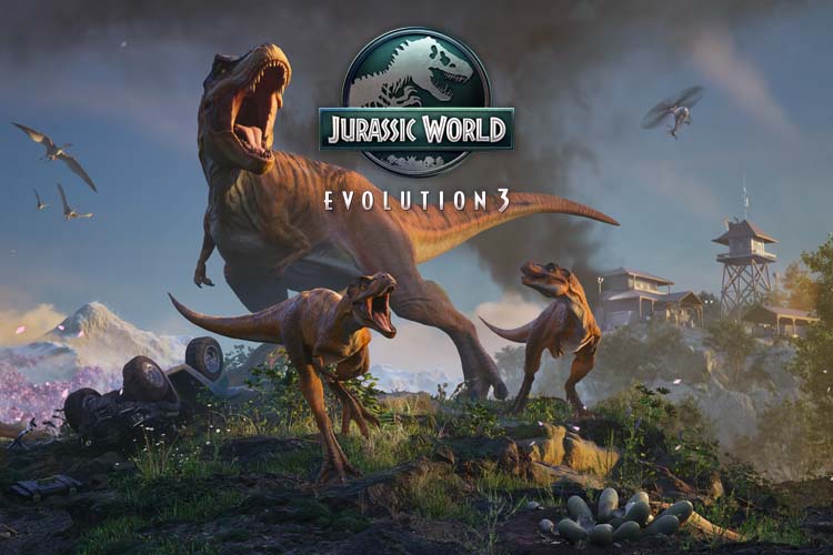 Jurassic World Evolution 3 - PS5