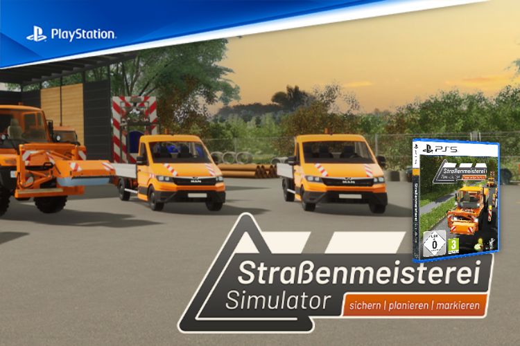 Straßenmeisterei Simulator - PS4