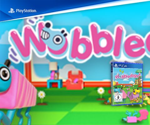Wobbledogs - PS4