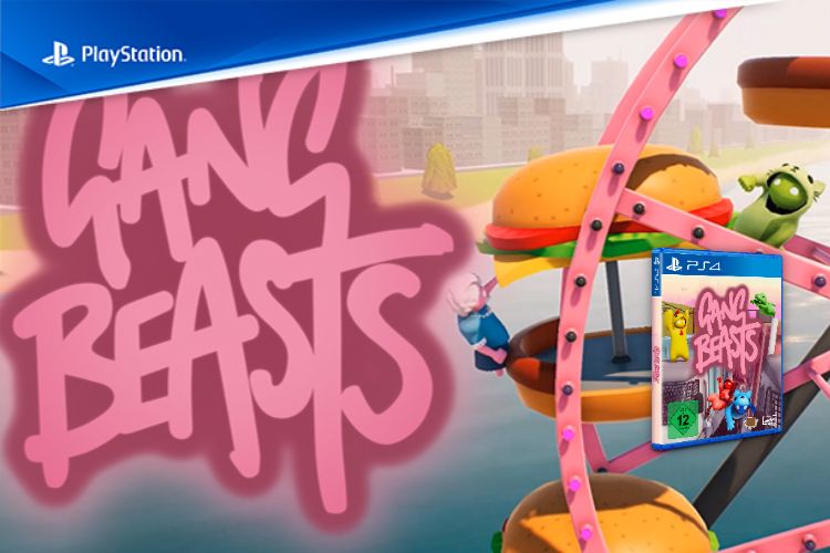 Gang Beasts - PS4