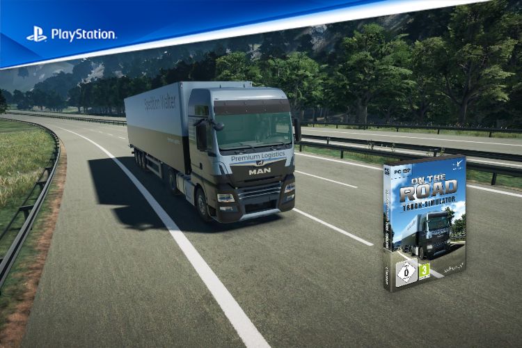 Truck Simulator – On the Road - PS4