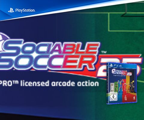 Sociable Soccer 25 - PS4