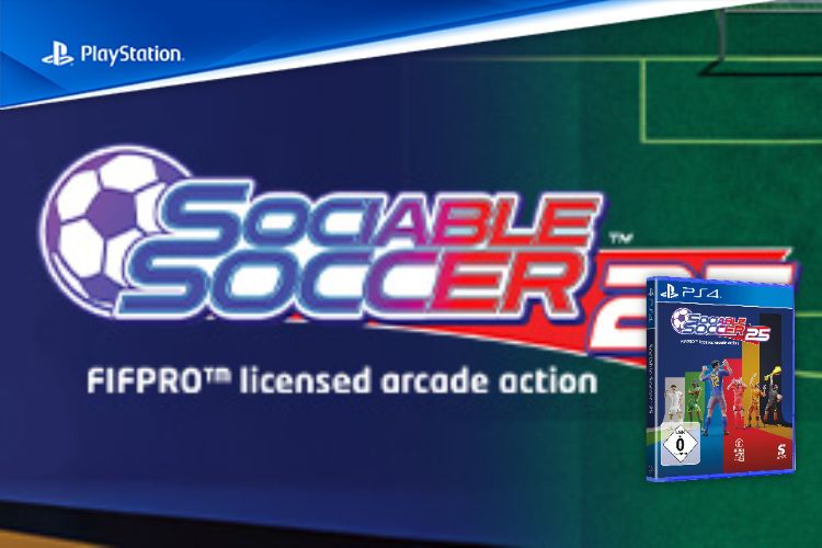 Sociable Soccer 25 - PS4