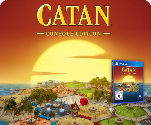 Catan – Standard Edition - PS4