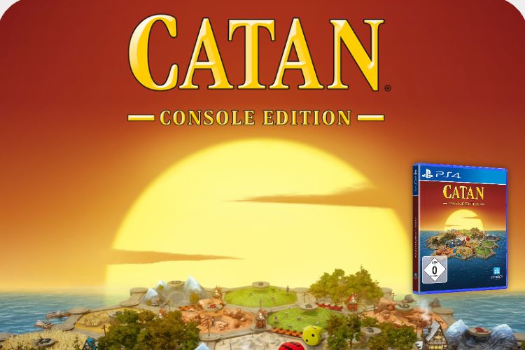 Catan – Standard Edition - PS4