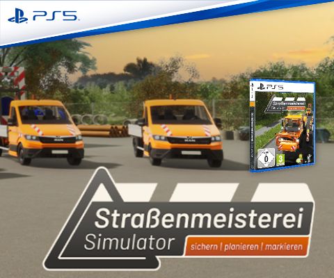 Straßenmeisterei Simulator - PS5
