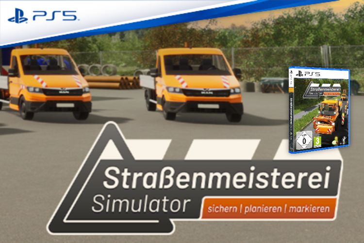 Straßenmeisterei Simulator - PS5