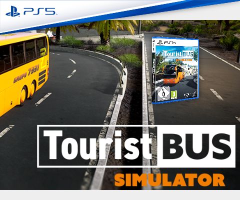 Tourist Bus Simulator - PS5