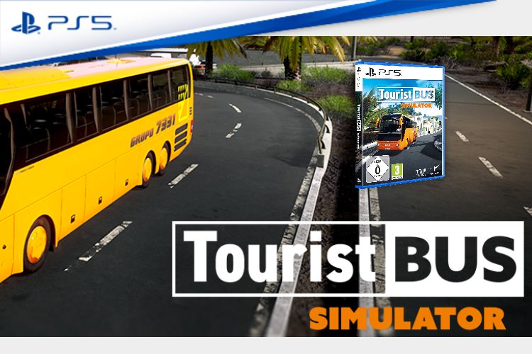 Tourist Bus Simulator - PS5