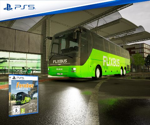 Der Fernbus Simulator - PS5