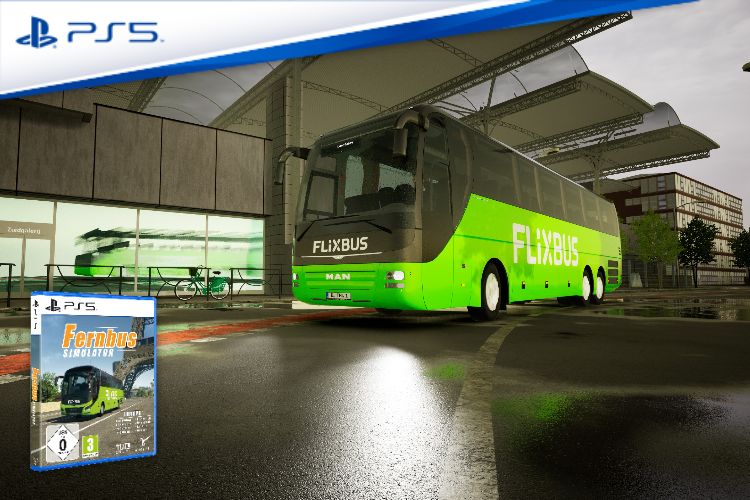 Der Fernbus Simulator - PS5
