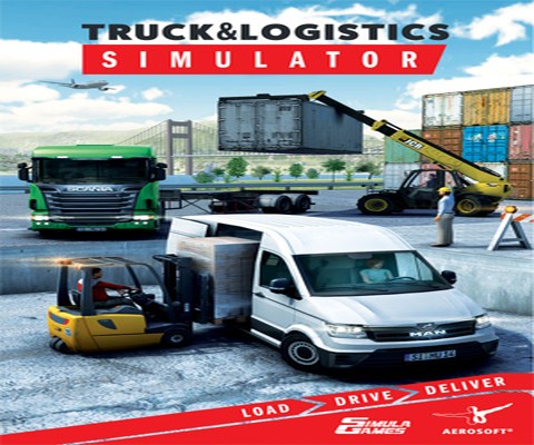 Truck & Logistics Simulator - PS5