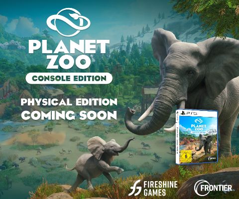 Planet Zoo - PS5